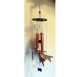 Small wind chimes. 
